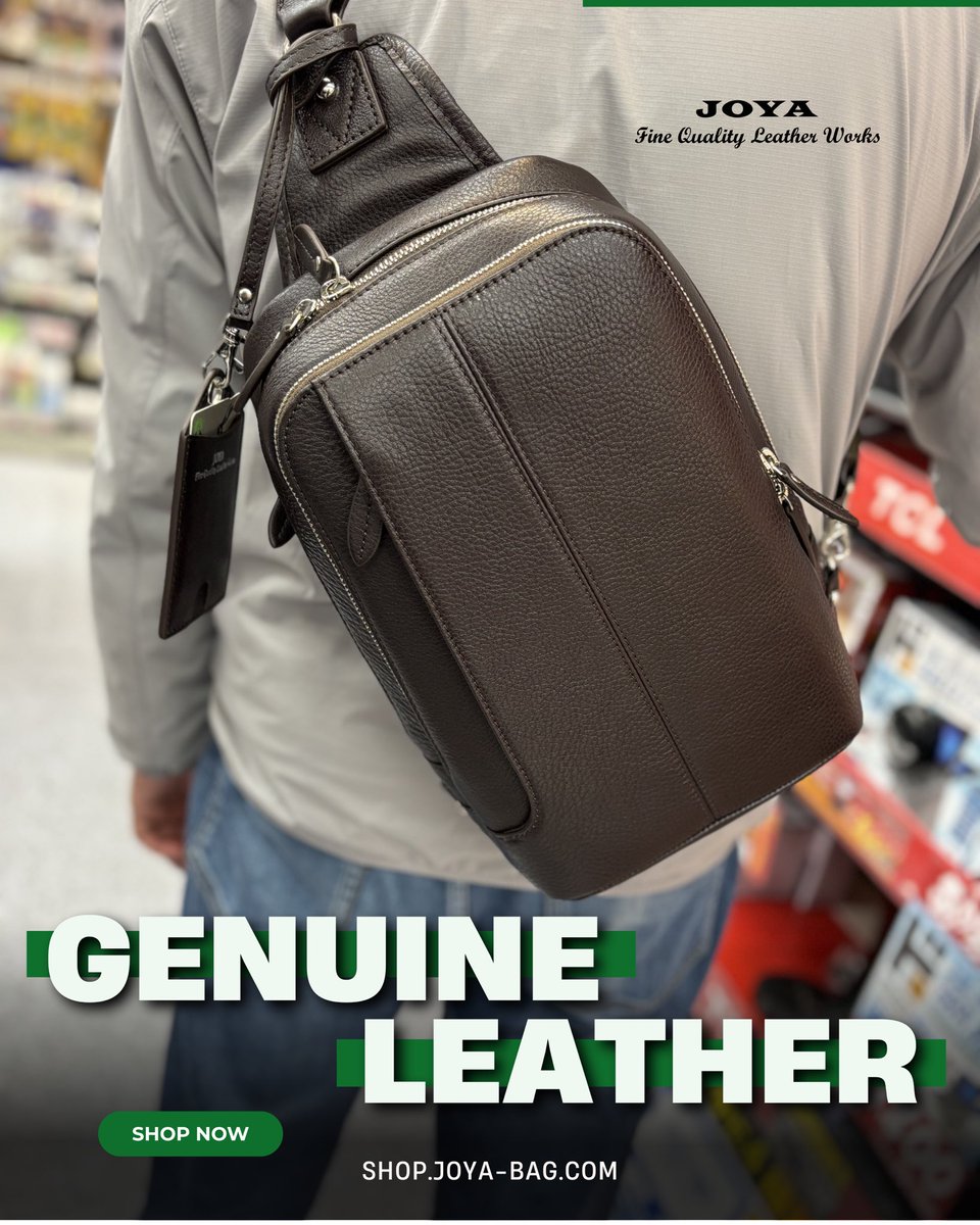 joya_bag's tweet photo. [JOYA 縦型 ボディバッグ]💼✨

🛒Brand Shop: https://t.co/ynPn7Zxnww

#JOYA #ボディバッグ #ショルダーバッグ #本革バッグ #メンズバッグ #カジュアルコーデ #SDレザー #大人のバッグ https://t.co/nk55T3Enxf
