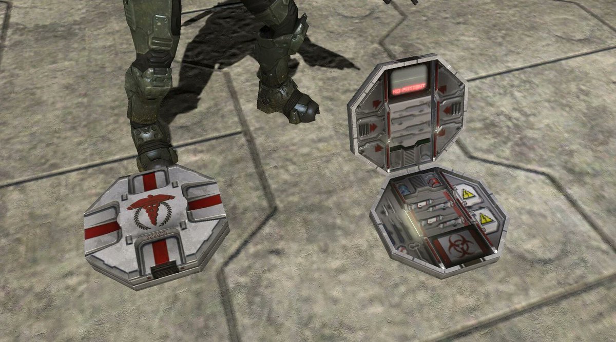 Halo 3 | Cut Content "Medkit" Equipment