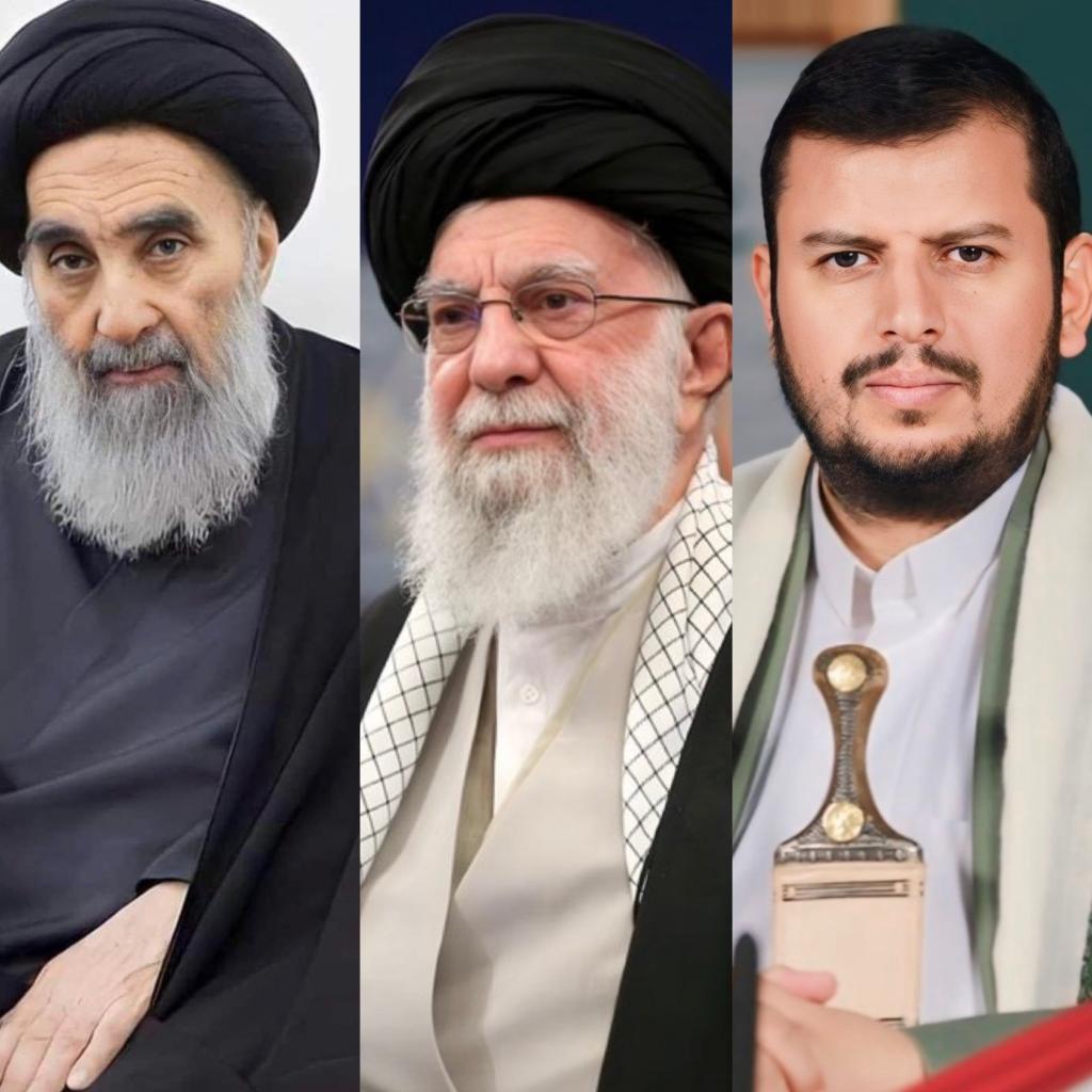 هل تتفق معي
لو لا هولاء القادة لأصبحنا عبيدا لأمريكا!!