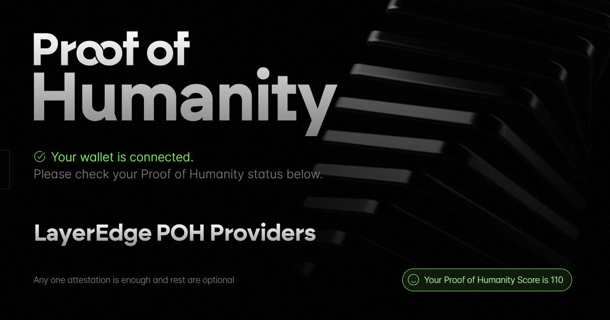 Exploits_99's tweet image. I just found out how to complete LayerEdge POH without having $500 and it&apos;s very easy!
Ends in 5 days time ⏰

Bonus: You get up to  100 score

I have detailed every procedure in this 🧵

#LayerEdge #zkPass #AirdropGuide