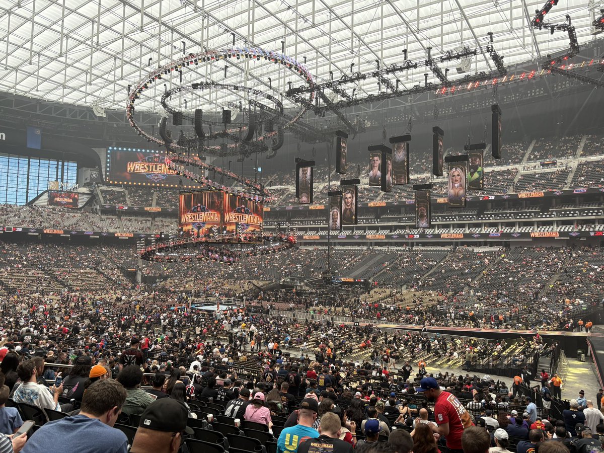 Show 9 it’s back to Wrestlemania for night 2