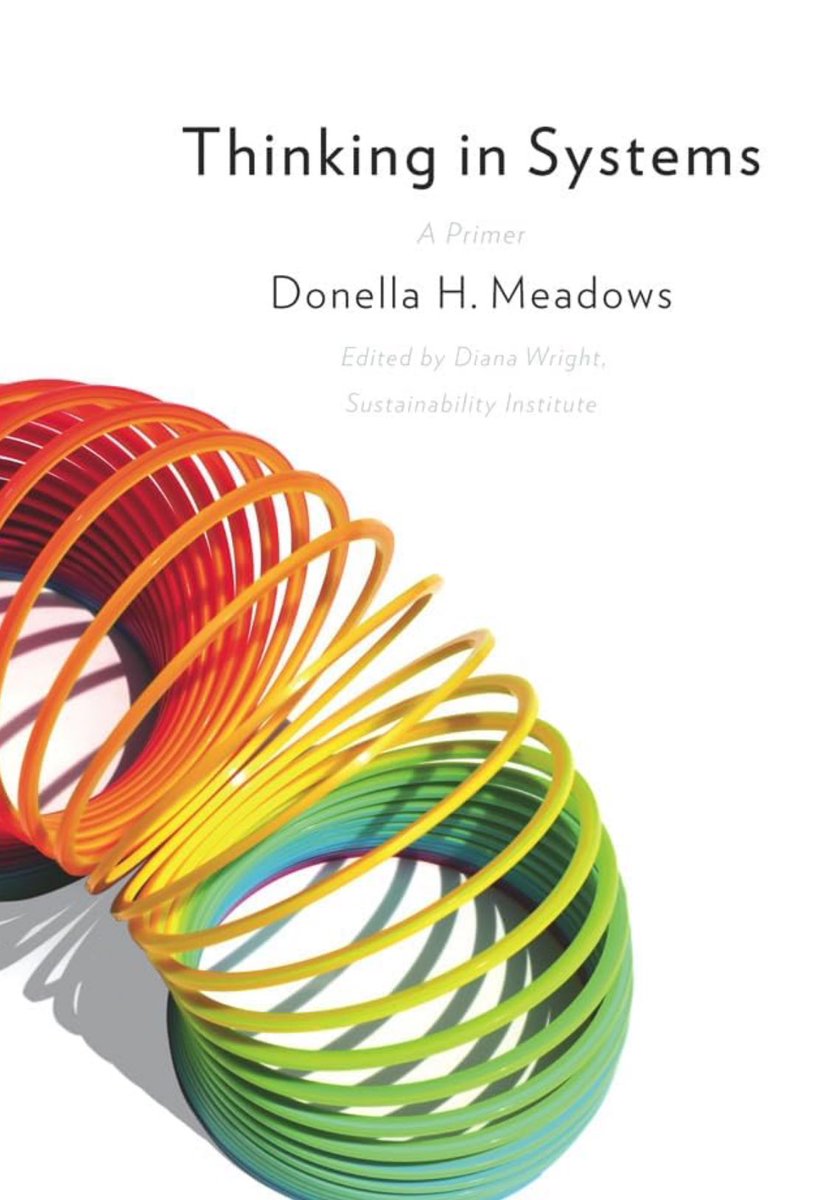 MindBranches's tweet photo. Book Summary: “Thinking in Systems”

tap, hold, load 4k https://t.co/swtZClgihm