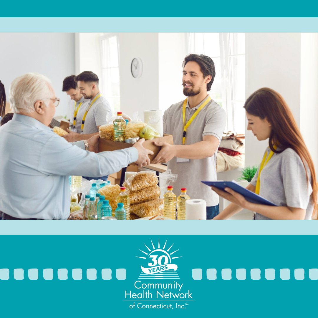 It’s Volunteer Recognition Day and #CHNCT would like to acknowledge our staff who have volunteered at Connecticut Foodshare and in their own communities throughout the year. We’re proud of you and your efforts. Thank you for making a difference! #CHNCTcares