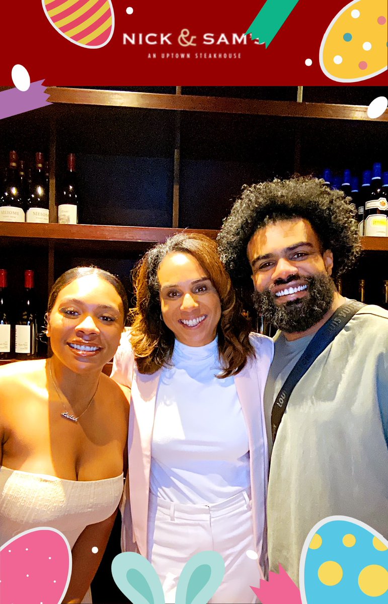 Blessed beyond words with these two by my side. Missing my third blessing, <a href="/_aaliyahelliott/">Aaliyah Elliott</a>, though. ❤️