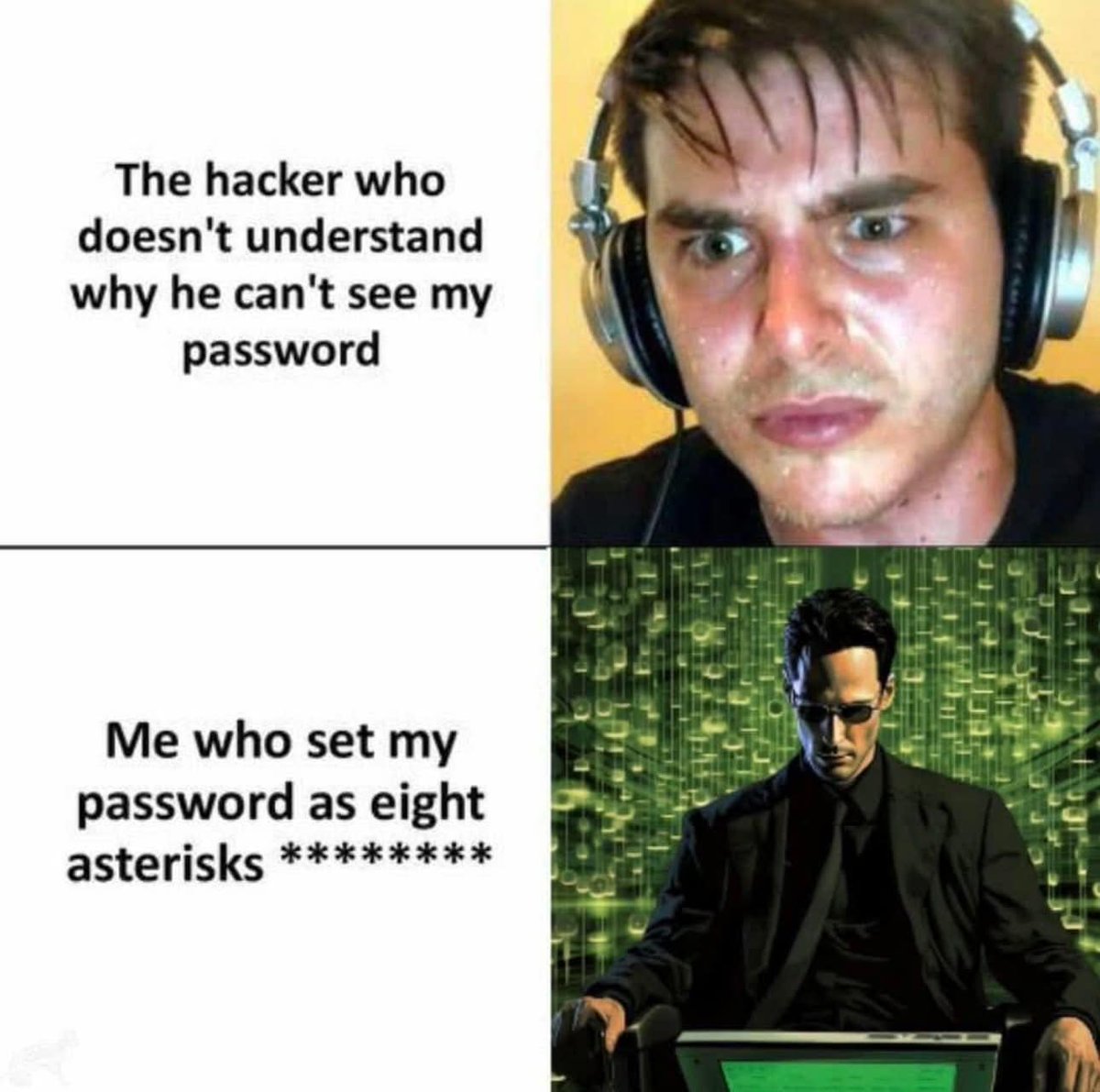 Security through obscurity.