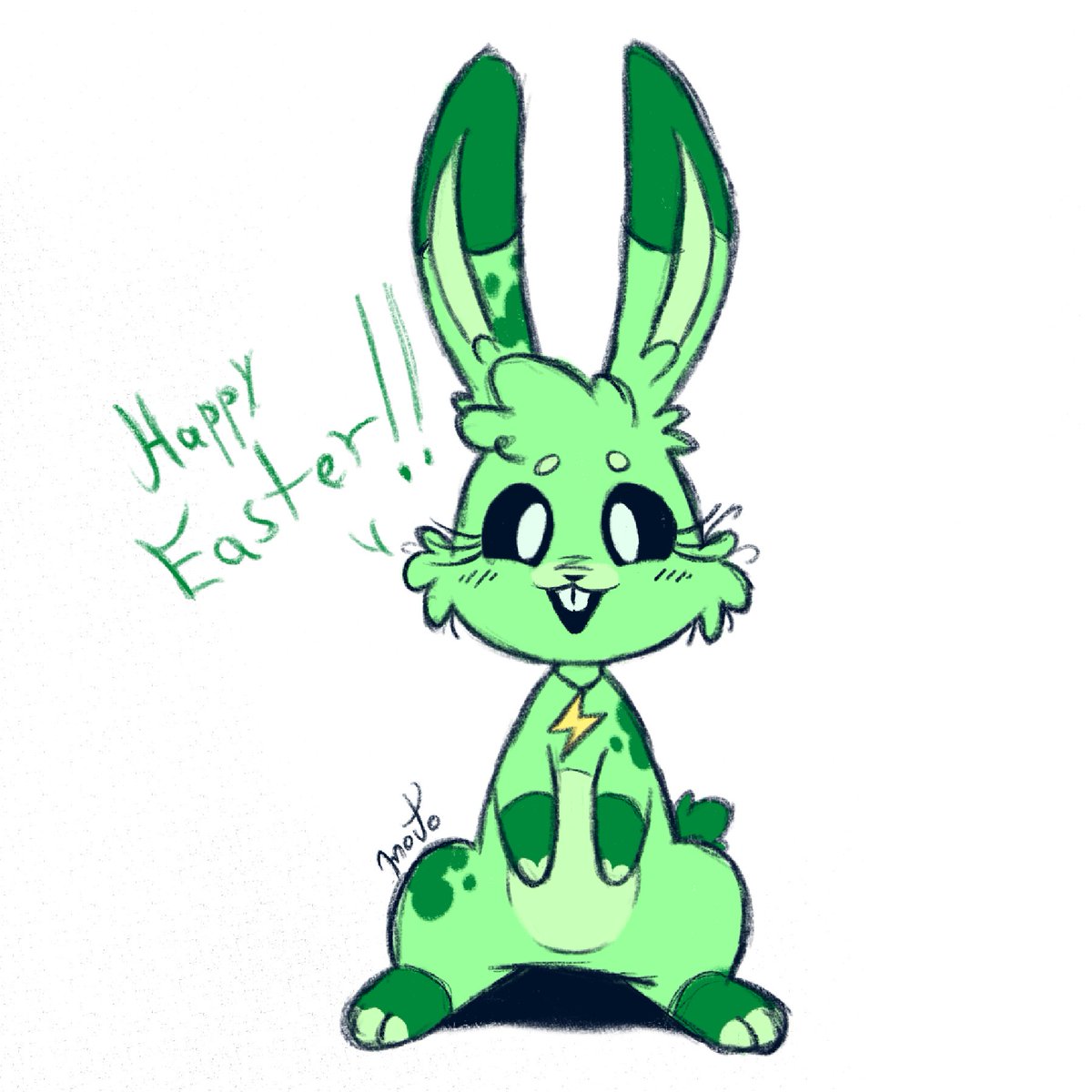 Happy Easter everyone💥💥💖💖💖 

[ Have a hoppy doodle 🙏🙏 ]

#SmilingCritters #HoppyHopscotch #Hoppy #PoppyPlaytime