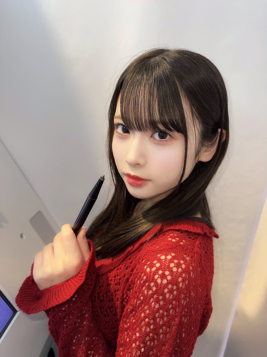 Post by 芳賀 礼【NMB48】 on X: おはよ🍒❤️