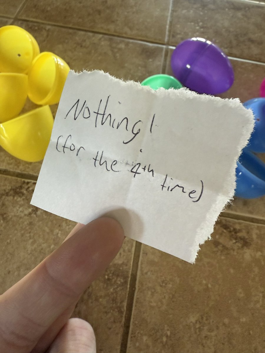 I had a last minute idea to hide Easter eggs in the house for my room mates to find but I didn’t have anything to put in them