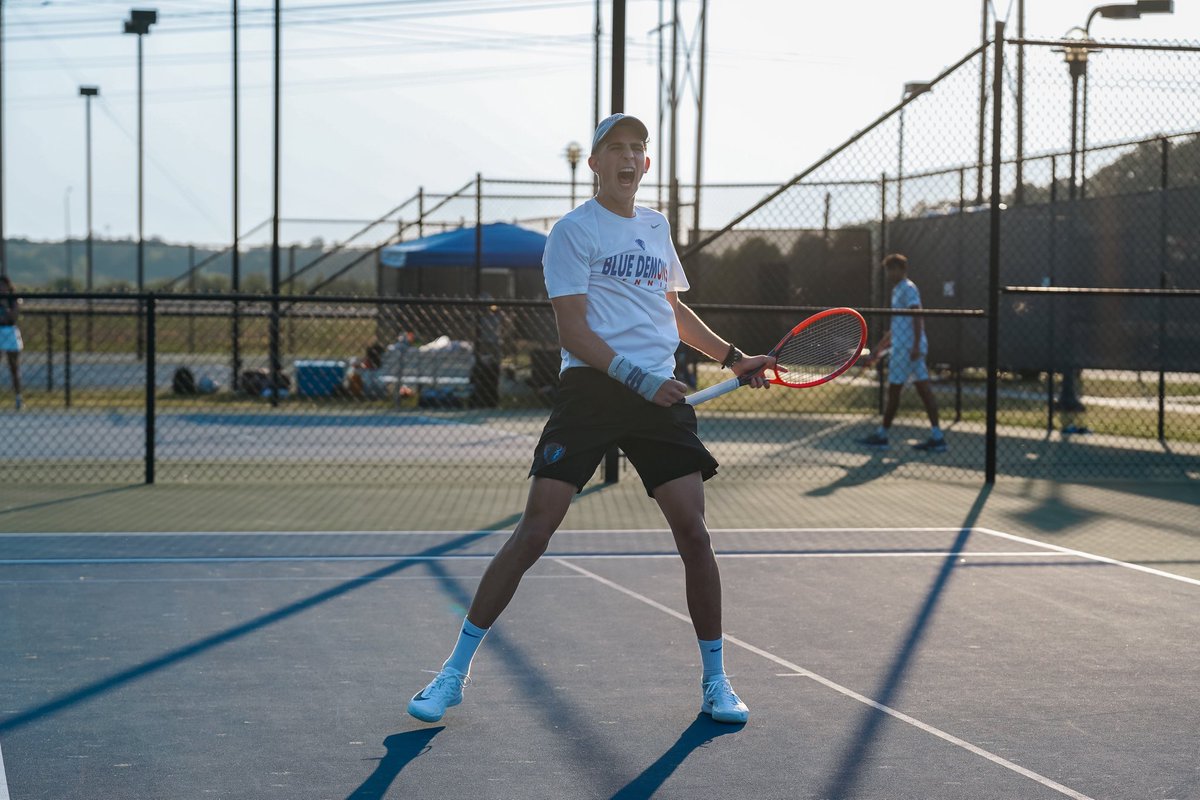 DePaul Men's Tennis tweet media