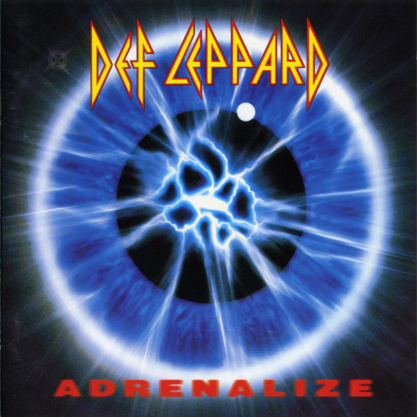 NumberOneAlbums's tweet photo. No. 1 this week in 1992, "Adrenalize" by @DefLeppard. Joe Elliott told me, "After about six weeks, we sat around a coffee table and looked at each other and said, ‘This is bullshit. There’s no soul in what we’re doing. He’s not coming back, he’s dead...'" https://t.co/mhEFaigpZk https://t.co/dJEfKVnkt9