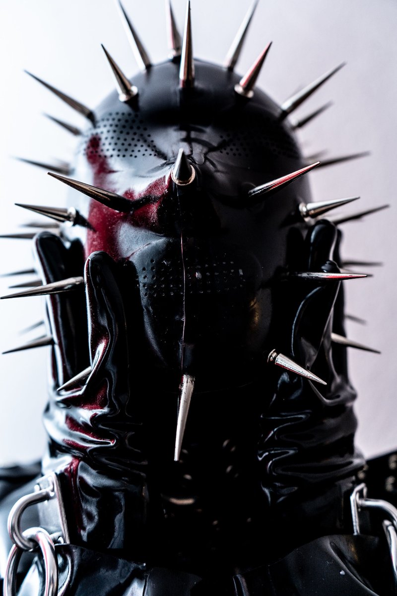 Some more shots from the photoshoot of my new hood, Divine Penance 🖤