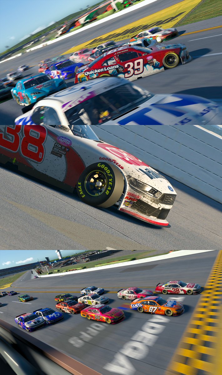 FIRST CAREER IORA WIN IN 8 ATTEMPTS!

After an eventful initial 79 laps, it all came down to the last lap, last time around on the front-straight to take the lead and keep it for the lap that mattered most!

With the lightning in the bottle, we head to Michigan this Thursday!