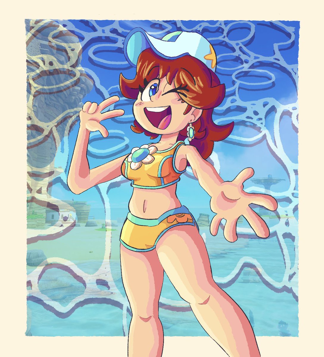 fizzymilkart's tweet photo. Posting this here for absolutely no specific reason…

#art #digitalart #daisy #daisyart #mario #MarioKartWorld #fanart #PrincessDaisy #princessdaisyfanart #cartoon #MarioFanart https://t.co/LA1Ihl9dVK