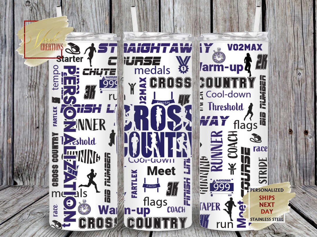 Vankecreations's tweet photo. Custom Cross Country Tumbler Makes a Great Gift for XC Runners and Cross Country Coach - Personalized Cross Country Gift - Gift for XC by VankeCreations https://t.co/5aJx1raUhK #VankeCreations #CustomGifts #VeteranOwned https://t.co/i3E7iK6Xh7
