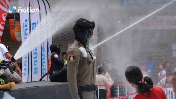 BrianRoemmele's tweet photo. Thailand just introduced an AI-powered robot cop, AI Police Cyborg 1.0 https://t.co/oHmHEWhSjL