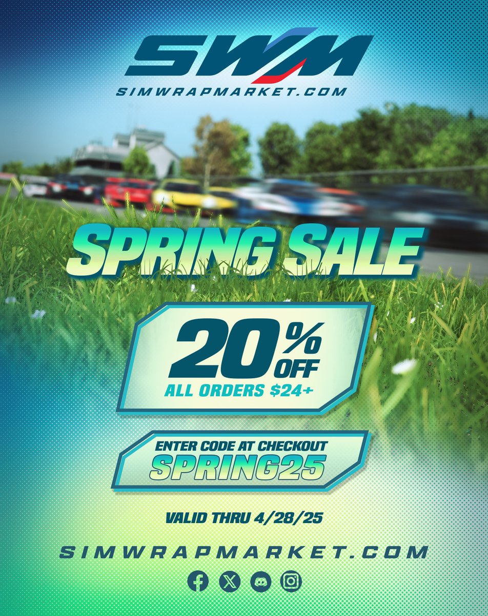 🌸 Spring Sale is Here! 🌸
Now through April 28, enjoy 20% off when you spend $24 or more!

Don't miss out—shop and save while it lasts!