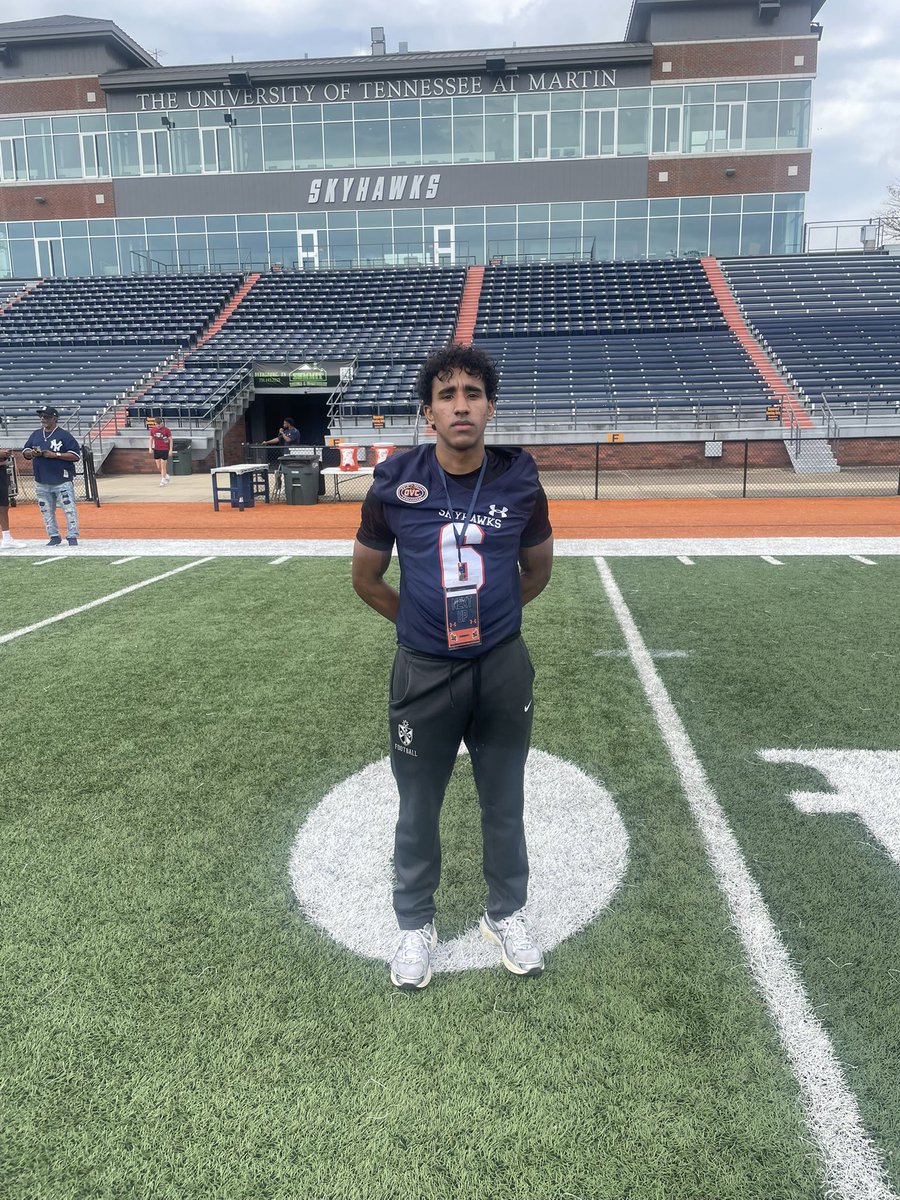 Myles Montgomery (@mmontgomery1047) on Twitter photo Thank you <a href="/UTM_FOOTBALL/">UT Martin Football</a> for the Junior Day invite, I had a great time and enjoyed talking with <a href="/nickcochran/">Nick Cochran</a>. Hope to be back soon! <a href="/FenwickFB/">Fenwick Football</a> <a href="/EDGYTIM/">Timothy “EDGYTIM” OHalloran</a> <a href="/CoachGeiger_/">Coach TG</a> Thank you <a href="/UTM_FOOTBALL/">UT Martin Football</a> for the Junior Day invite, I had a great time and enjoyed talking with <a href="/nickcochran/">Nick Cochran</a>. Hope to be back soon! <a href="/FenwickFB/">Fenwick Football</a> <a href="/EDGYTIM/">Timothy “EDGYTIM” OHalloran</a> <a href="/CoachGeiger_/">Coach TG</a>