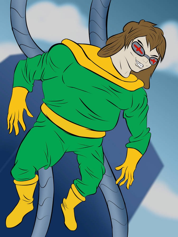 I like Doc Ock. Not related to that movie, but i found no other fitting tags
#artwork #originalart #fanart #spidermanbrandnewday #SpiderMan4 #SpiderMan