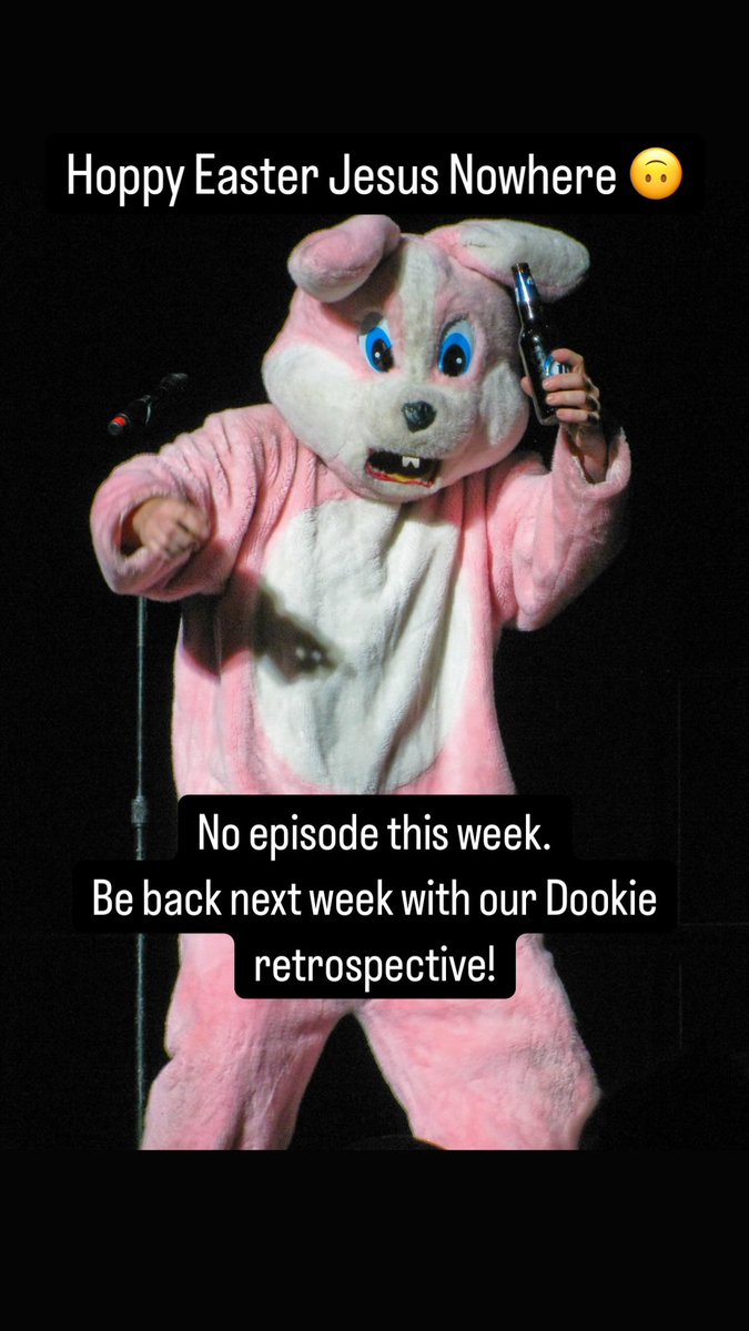 Hoppy Easter Jesus Nowhere