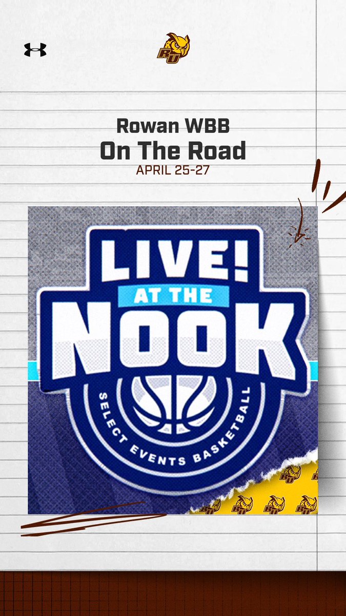 We are hitting the road! Send us your schedules-we’re ready for the first live period!