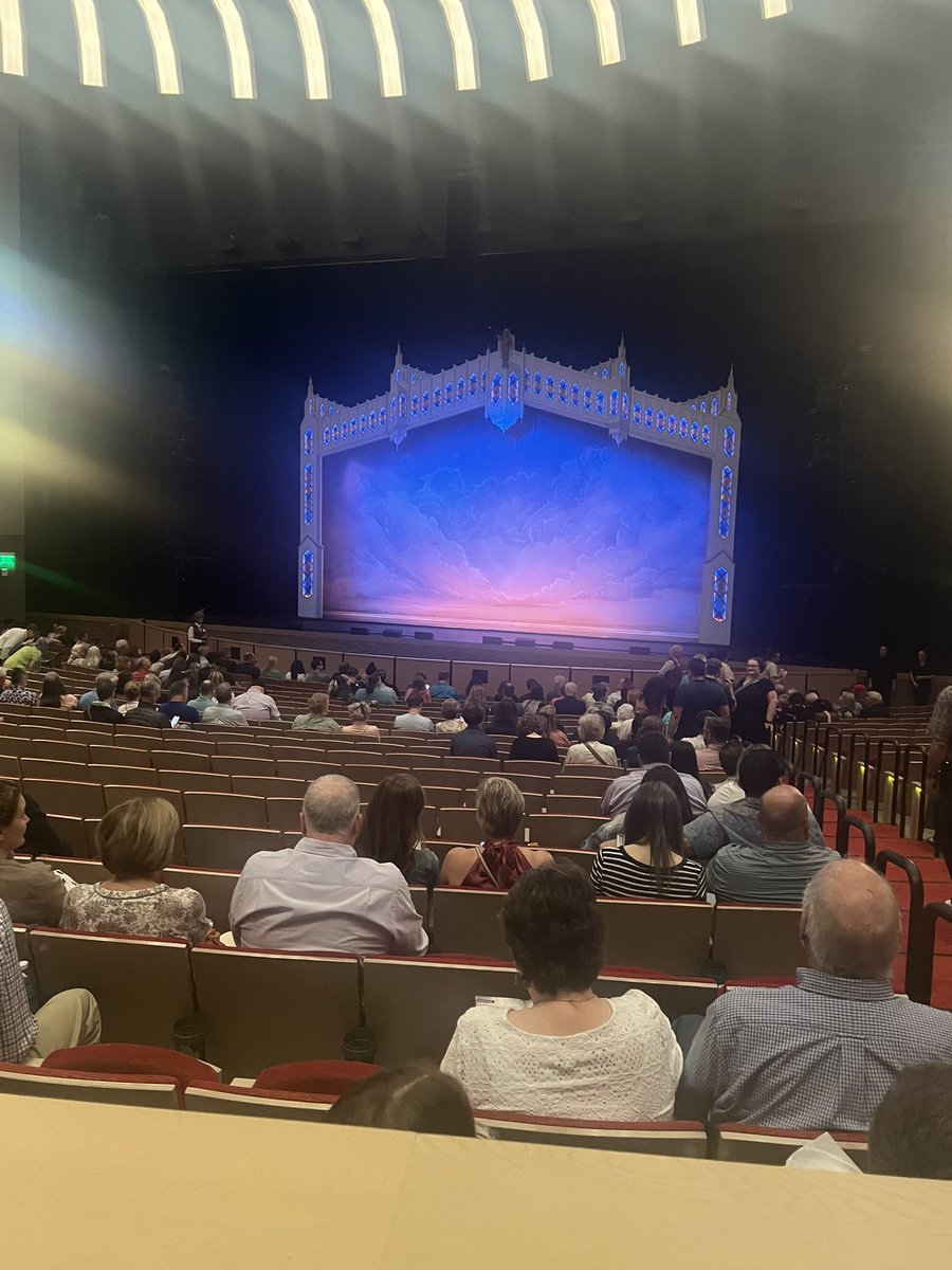 Book of Mormon at the Tanger Center!