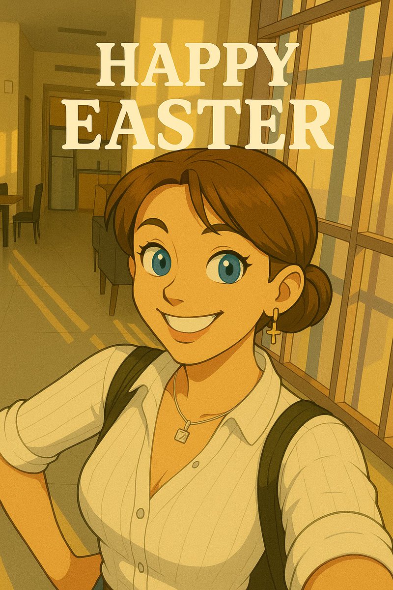 the__katia's tweet photo. Happy Easter 🌹 much love https://t.co/nsWTCIebP0