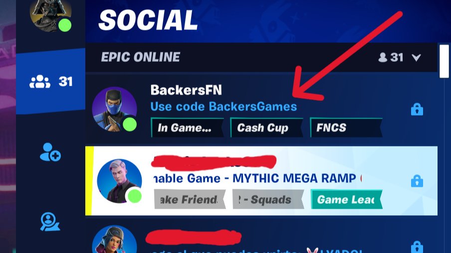 Backers | Fortnite News tweet media