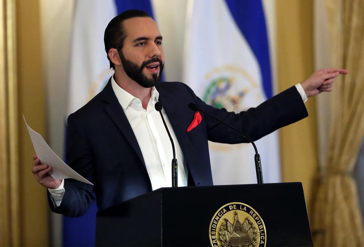 wallstwolverine's tweet photo. Nayib Bukele ofrece a Nicolás Maduro enviar a los criminales venezolanos que recibió deportados desde EEUU, a cambio de que libere a 252 presos políticos en Venezuela. https://t.co/bC4l4wmp3w