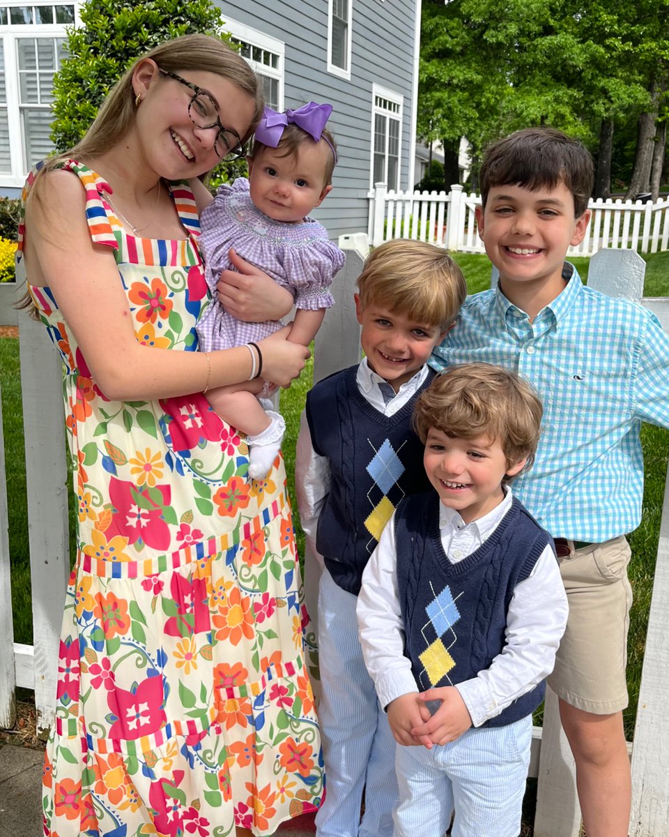 Happy Easter from the Salazar family