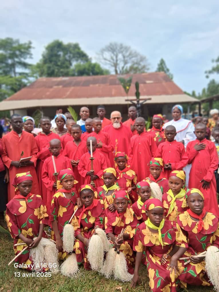 La alegría de la Pascua se contagia en todas las misiones!!!