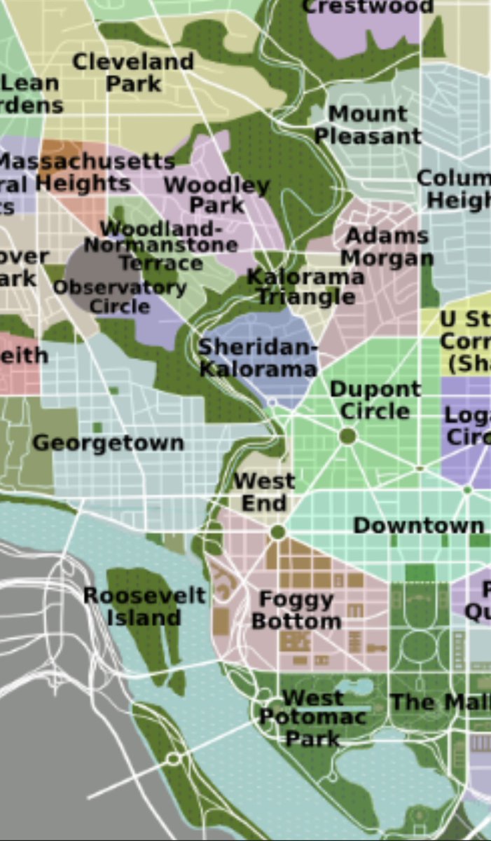 Y’all got swamp ass, we got foggy bottom