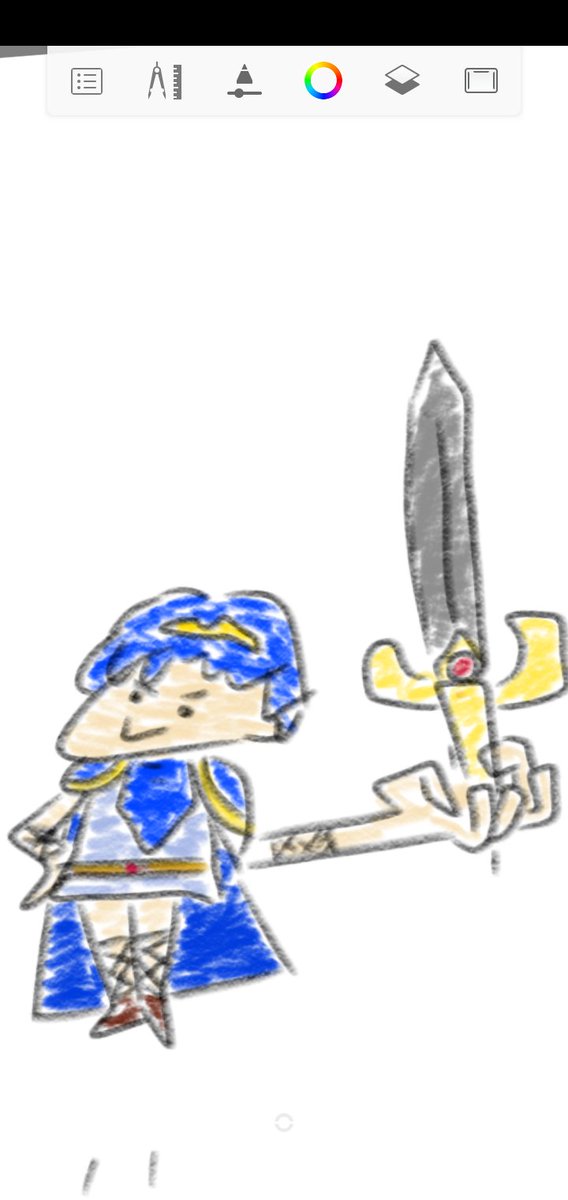 IchnaC's tweet image. Marth