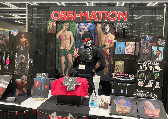 Watch Obbi-mation🔞's leaked NSFW photo on TwXstars