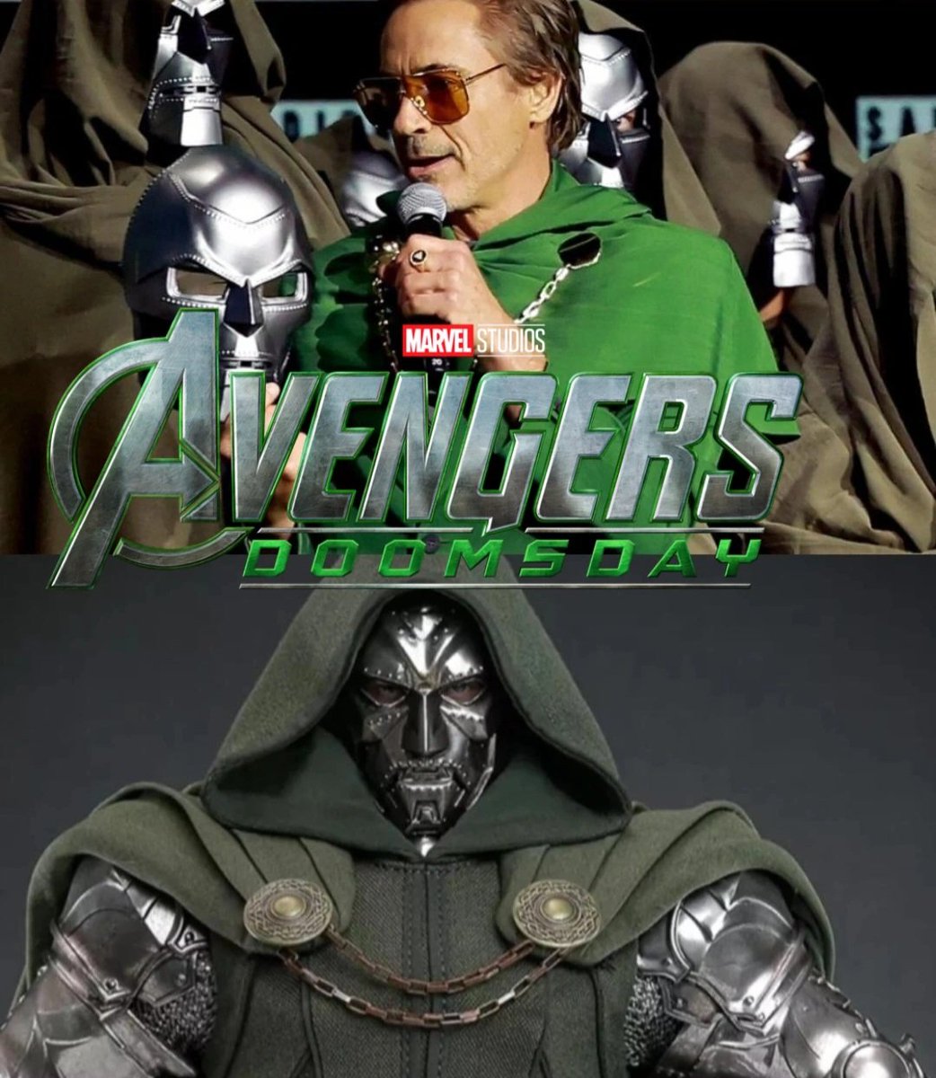 MarvelLeaks22's tweet image. RUMOR: DOCTOR DOOM will be A Master Of Magic and a Power Thief in #AvengersDoomsday.