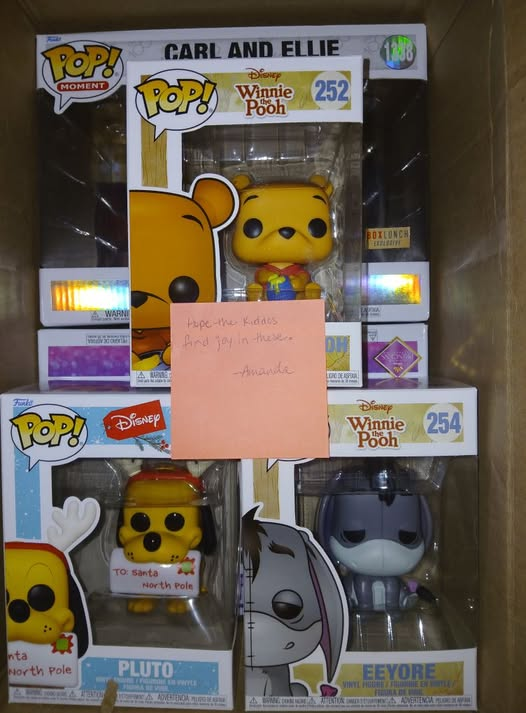 Happy Easter, everyone! And shout out to Amanda for sending some cool Pop donations our way this week. The kiddos are always grateful for the generous nature of kind folks. ;)