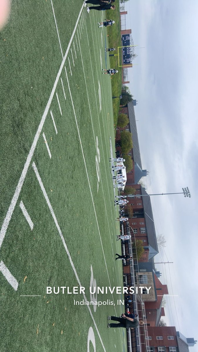 Thank you <a href="/CoachJConnolly/">Jack Connolly</a> <a href="/CoachJohnson64/">Colin Johnson</a> <a href="/coachklynch/">Kevin Lynch</a> for having me out to see Butler Football this weekend, I had a great time. Loved the atmosphere, coaching staff and campus!  Can’t wait to make another trip out to Indiana. <a href="/ButlerUFootball/">Butler Football</a> <a href="/OEHSfootball/">Oswego East Football</a> <a href="/CoachLeBlanc1/">Tyson LeBlanc</a>