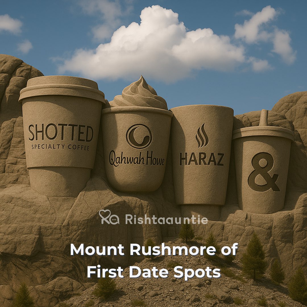 rishtaauntieapp's tweet photo. Mount Rushmore of specialty coffee ☕️

Which one are you meeting at for your first date? https://t.co/RE4WVsdhtq