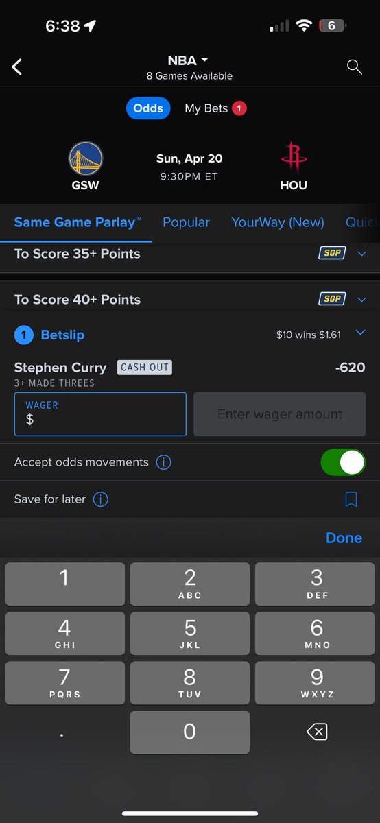 millerboy87's tweet photo. @FDSportsbook https://t.co/P2TJoICLwY