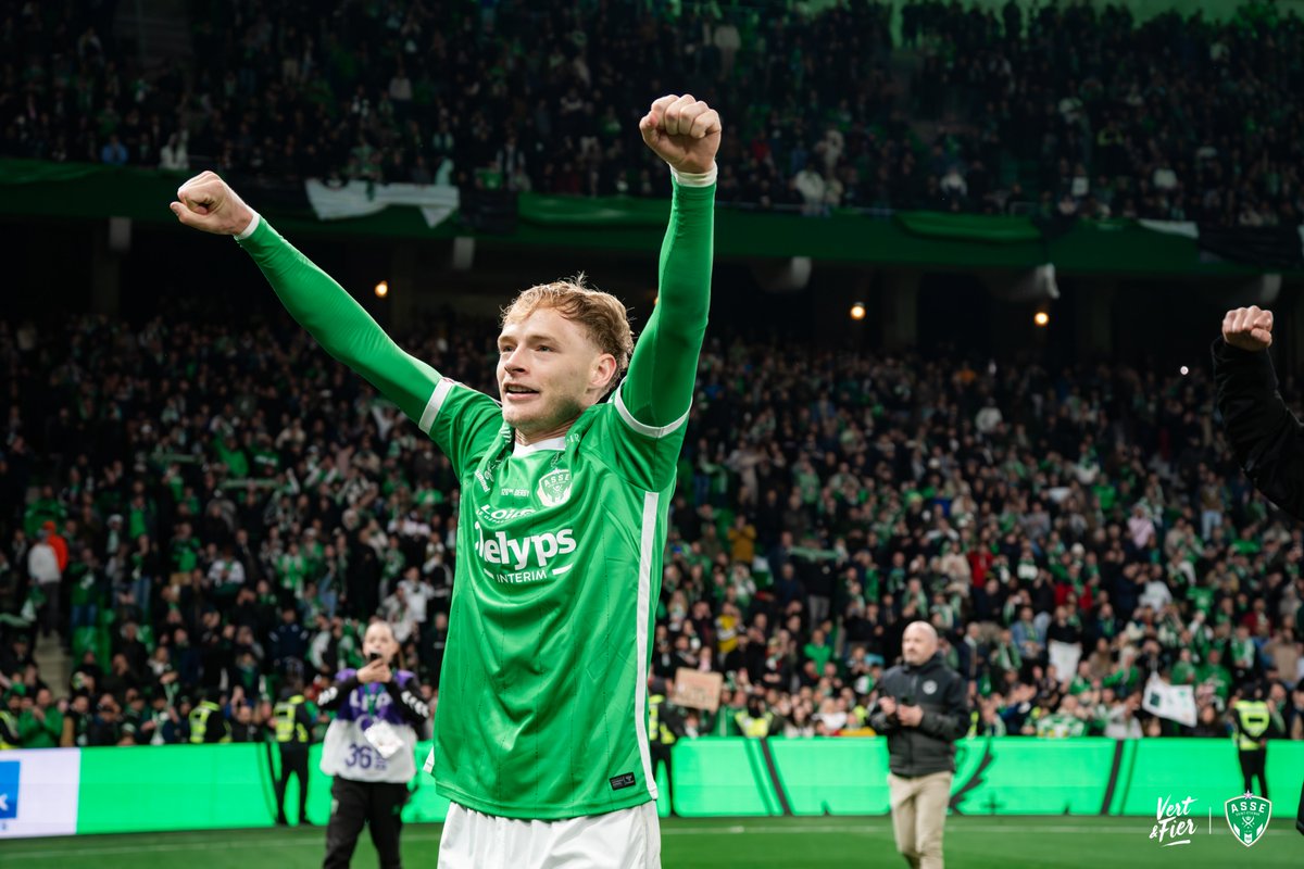 ASSEofficiel's tweet photo. Les Verts. 💚 https://t.co/JeCd6V3Qxz