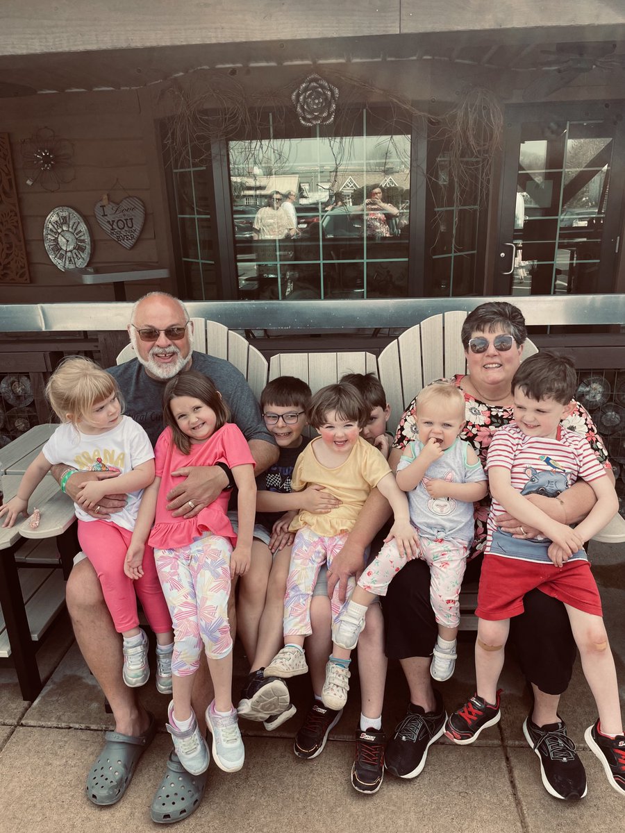 Easter fun with the grand kids!!