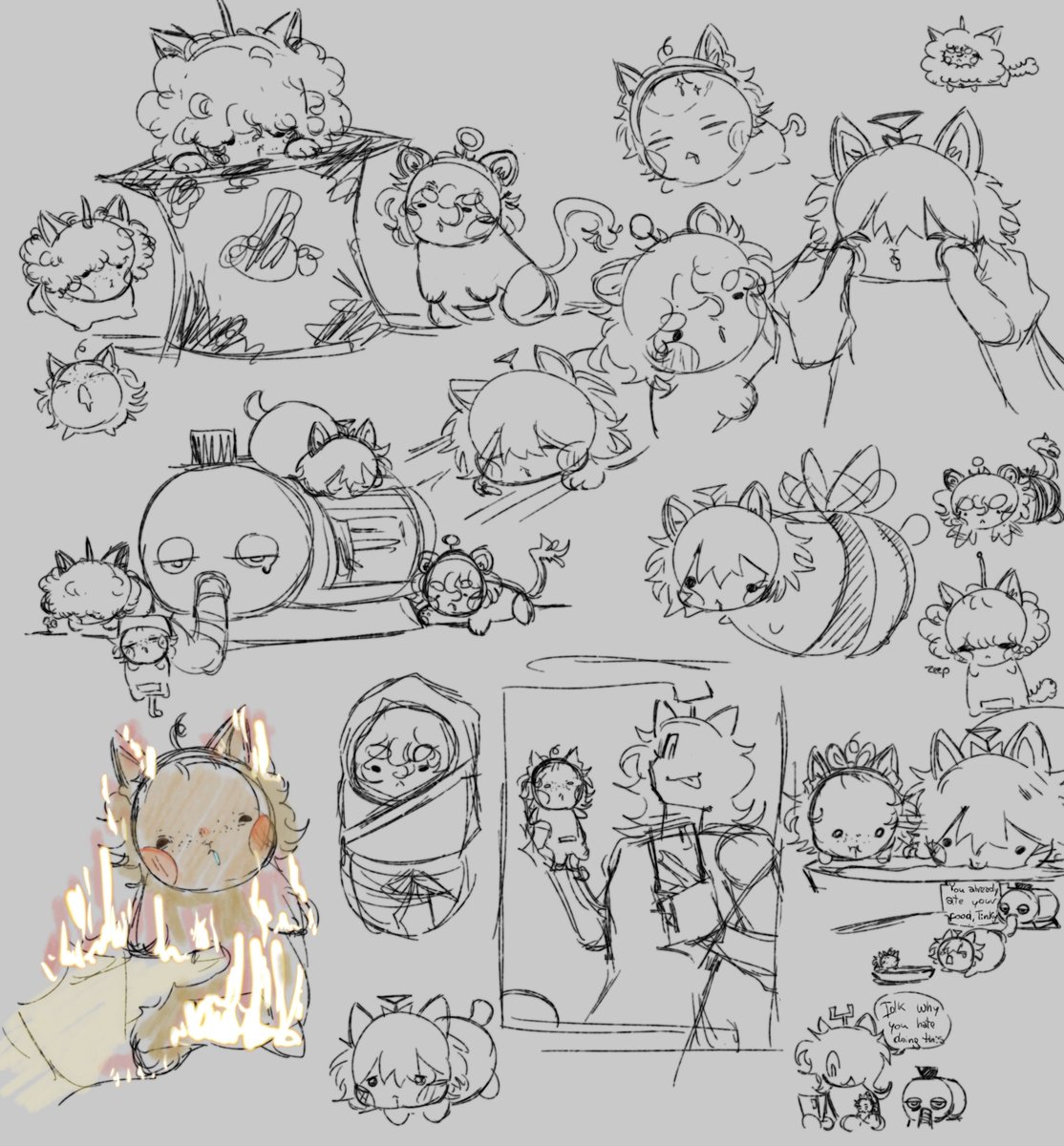 SackMasa's tweet photo. Weoncitos doodles https://t.co/OXlixz2e67