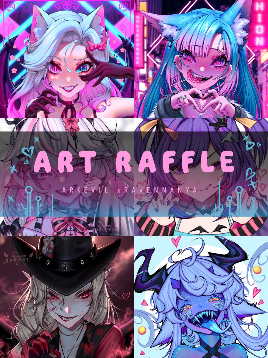 Arkevilπ (@ark_evil02) on Twitter photo ..β’β’°°°°β’β’..
Art Raffle
°°β’β’....β’β’°°
To enter:
β
Like this post
β
Follow <a href="/ark_evil02/">Arkevilπ</a> and <a href="/RavennaNya/">Ravenna π©· The Glitch Queen π©΅</a>
β
Retweet
β
Comment your reference/ png (Optional)
Ends in April 28th , 2025
β
1 winner receives a headshot Type1 illustration ..β’β’°°°°β’β’..
Art Raffle
°°β’β’....β’β’°°
To enter:
β
Like this post
β
Follow <a href="/ark_evil02/">Arkevilπ</a> and <a href="/RavennaNya/">Ravenna π©· The Glitch Queen π©΅</a>
β
Retweet
β
Comment your reference/ png (Optional)
Ends in April 28th , 2025
β
1 winner receives a headshot Type1 illustration