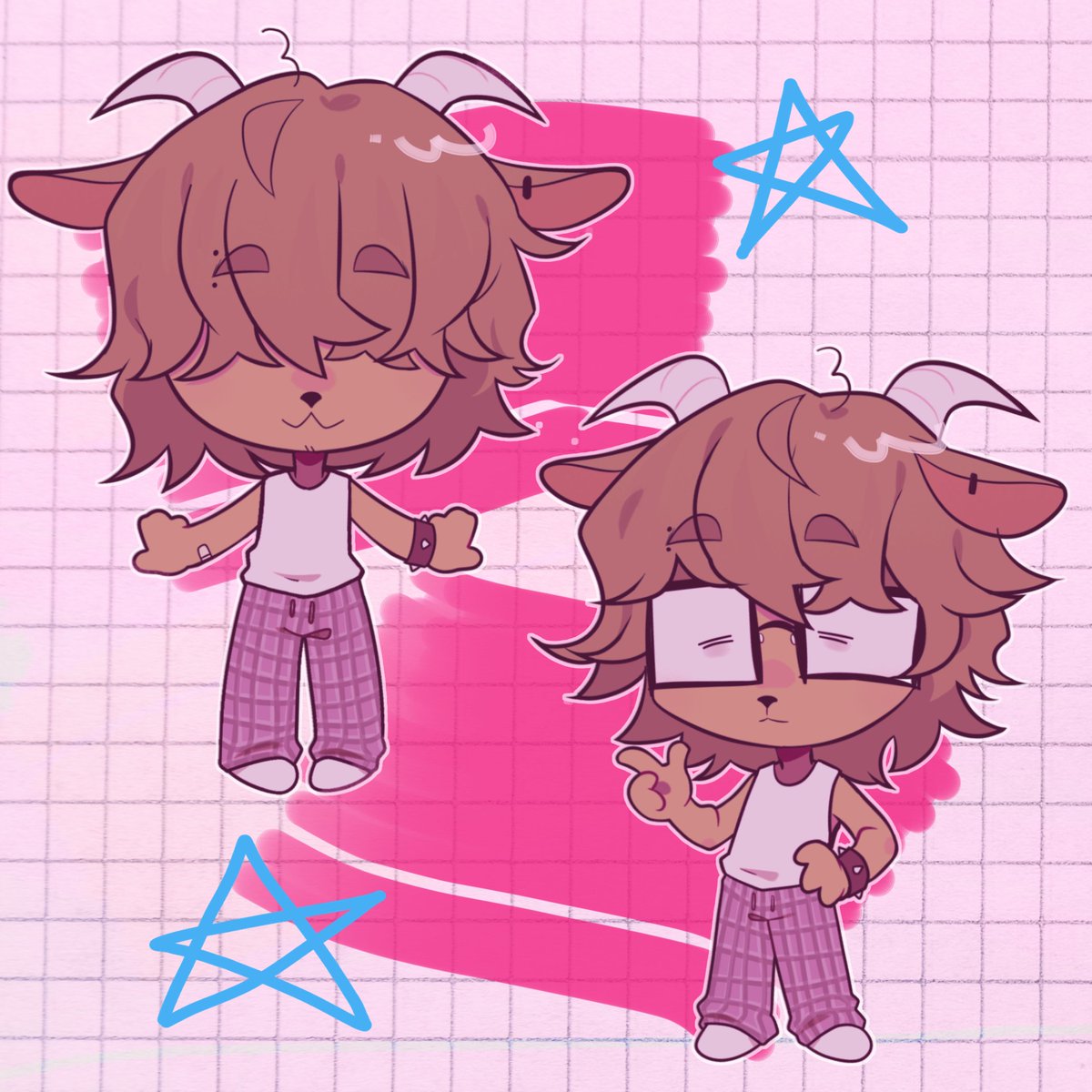 Mi versión Furra 🐐 ( luego de 2000 años ) :v
kawasawa Takazaki #OC #furryartist