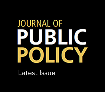 Cambridge University Press - Politics (@cup_polisci) on Twitter photo The latest issue of <a href="/JPublicPolicy/">JPublicPolicy</a> can be found here -
Journal of Public Policy - Volume 45 - Issue 1 - cup.org/41ZSXxr
#OpenAccess The latest issue of <a href="/JPublicPolicy/">JPublicPolicy</a> can be found here -
Journal of Public Policy - Volume 45 - Issue 1 - cup.org/41ZSXxr
#OpenAccess