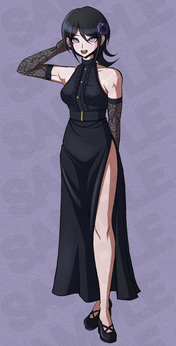 Dress #戦刃むくろ #ダンガンロンパ