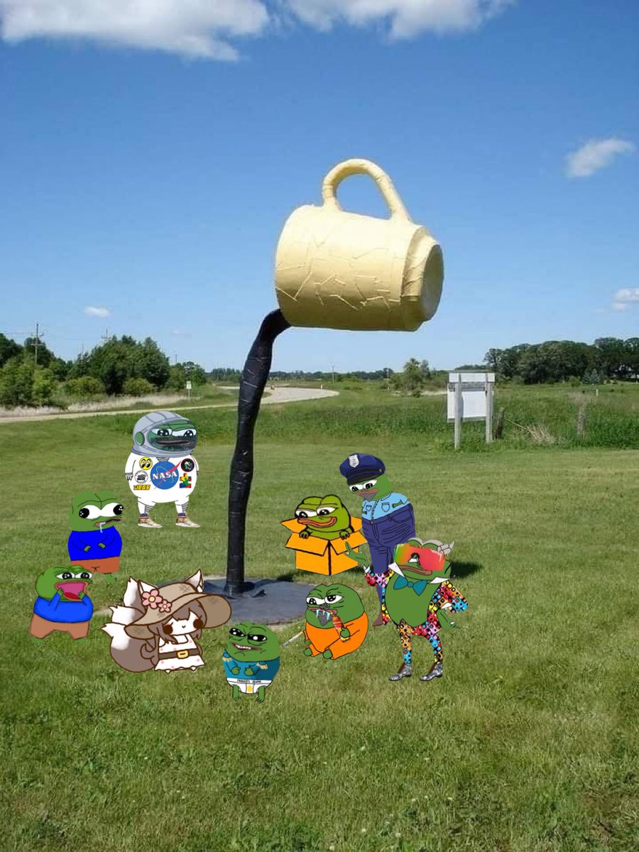 Man_on_the_Moon🇺🇸 (@man_on_moon2) on Twitter photo GM me Frens!
Me an some Frens find dah alter ub eternal cobbee!
Habby Monday!
🤎🐸🏎️🚀🫂☕️ GM me Frens!
Me an some Frens find dah alter ub eternal cobbee!
Habby Monday!
🤎🐸🏎️🚀🫂☕️