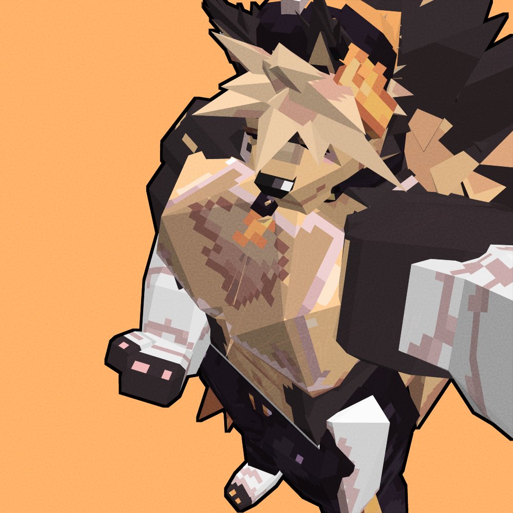 He thinks this is metal as hell 😭😭
#Blockbench