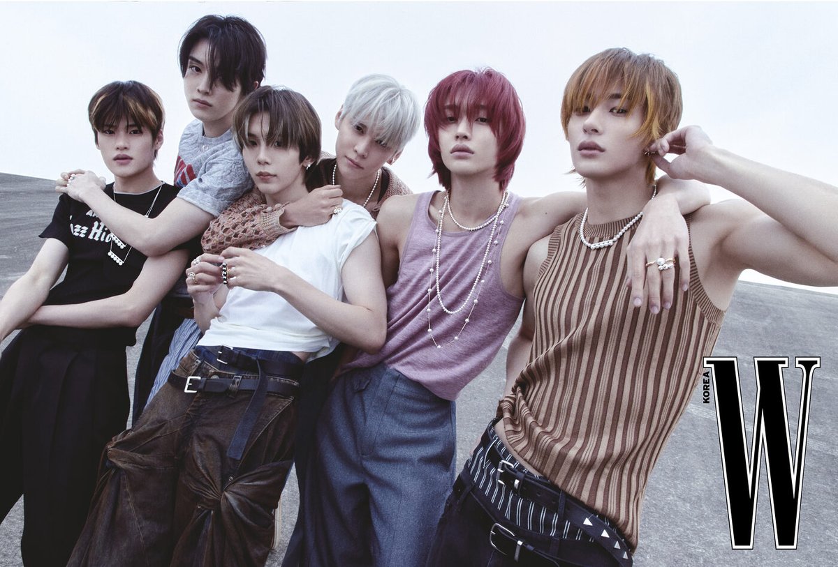 RIIZE x Tasaki for W Korea #EUNSEOK #은석 #송은석 #ウンソク