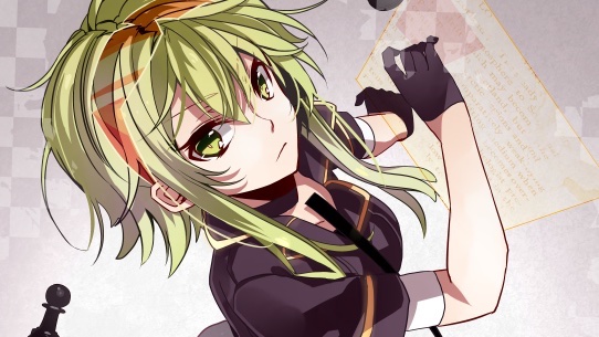 ♟️ 2012/04/22 @ 00:59 JST ♟️

Happy 13th birthday to Checkmate by Yucha! ゆちゃ様の「チェックメイト」13周年おめでとう！

VOX: GUMI
YT: youtu.be/3f3HrNOsQqQ
NND: nico.ms/sm17611572