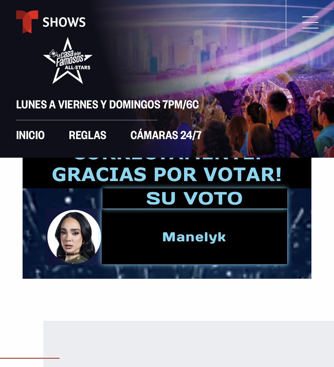 LittleAnge16069's tweet photo. Sin ti esto show no sería igual. 

 #LCDLFAllStars https://t.co/SHUyRQ4x3z
